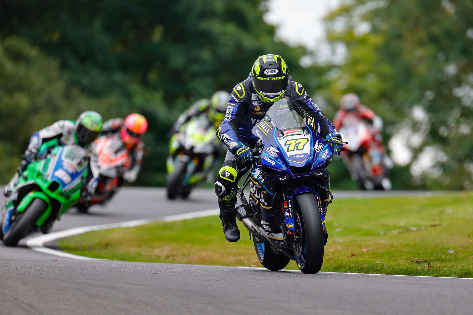 Kyle Ryde, BSB, 2024, Cadwell Park, Race One, 25 August